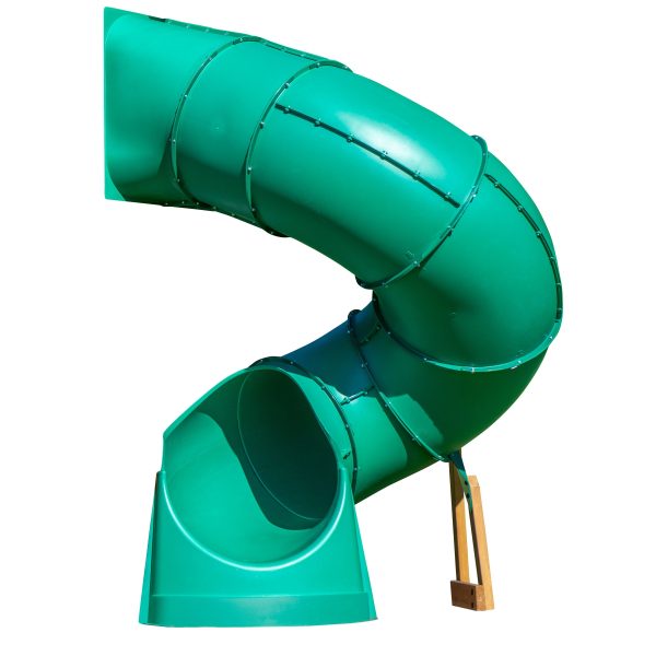 Spiral Right Exit Tube Slide for 5 Foot Decks - Image 2