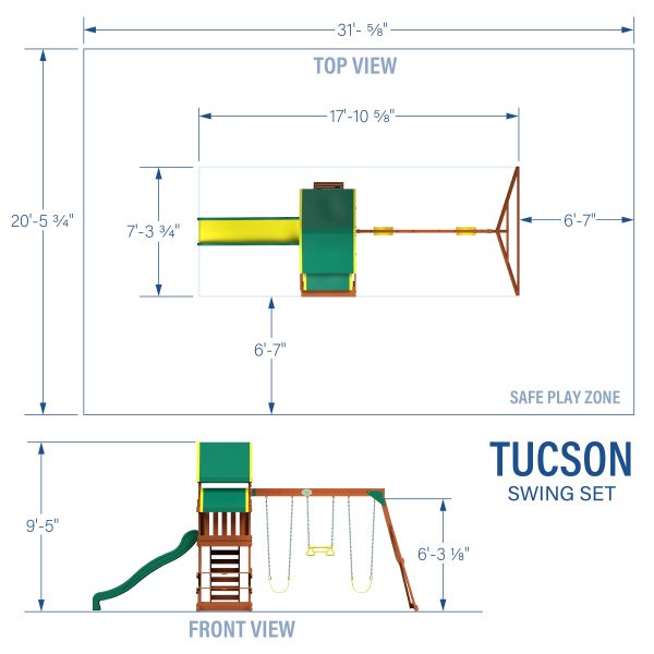 Tucson Swing Set - Image 3