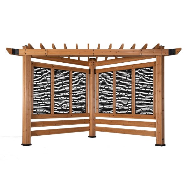 Verona Cabana Pergola-Bamboo Panels - Image 2