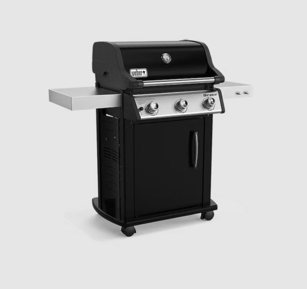 Spirit E-315 3-Burner Propane Grill in Black - Image 2