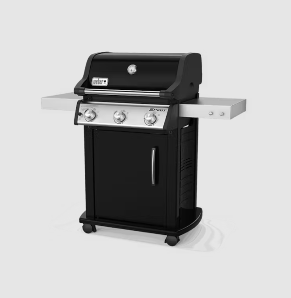 Spirit E-315 3-Burner Propane Grill in Black - Image 4