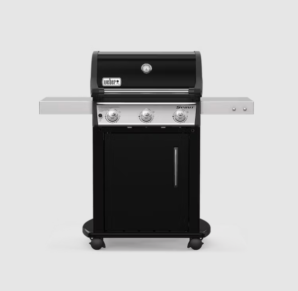 Spirit E-315 3-Burner Propane Grill in Black - Image 6