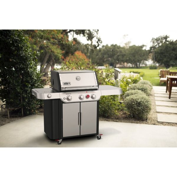 Weber Genesis 335 Gas Grill, 3 Burner - Image 20