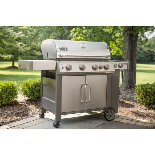 Weber Genesis II S-435, 4 Burner - Image 16