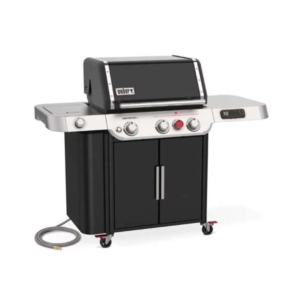 Weber Genesis Smart 335 Gas Grill, 3 Burner