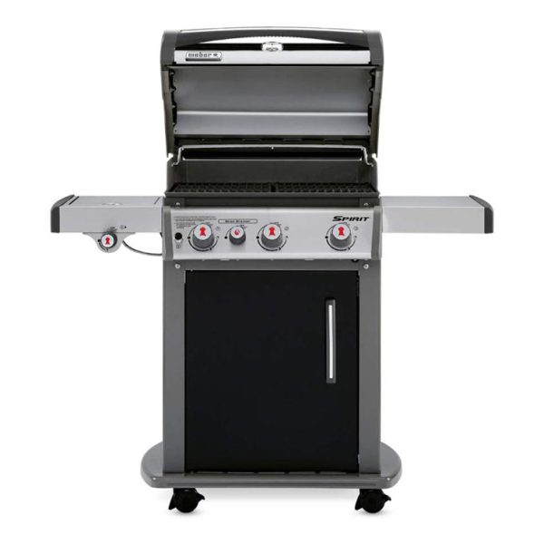 Weber Spirit E-330 Liquid Propane, Black - Image 4