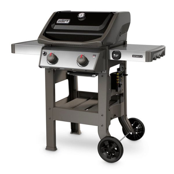 Weber Spirit II E-210 Liquid Propane, Black