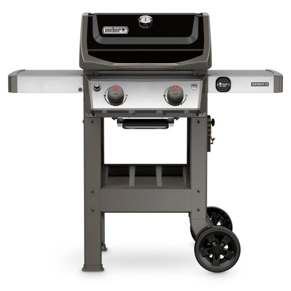 Weber Spirit II E-210 Liquid Propane, Black - Image 4