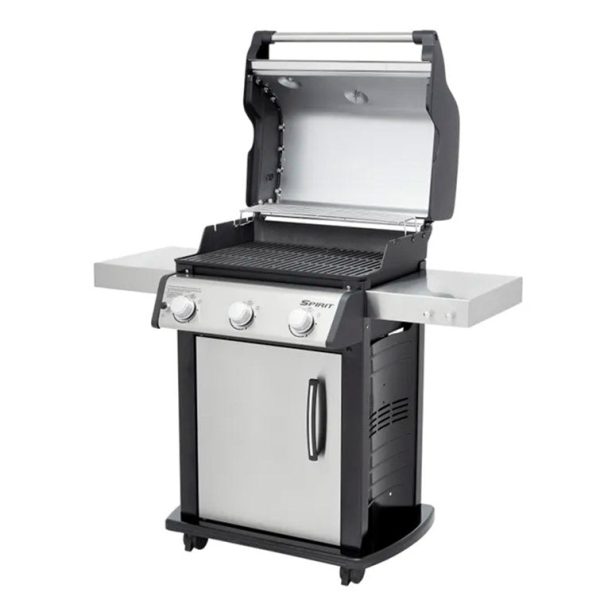 Weber Spirit S-315, Stainless Steel - Image 2