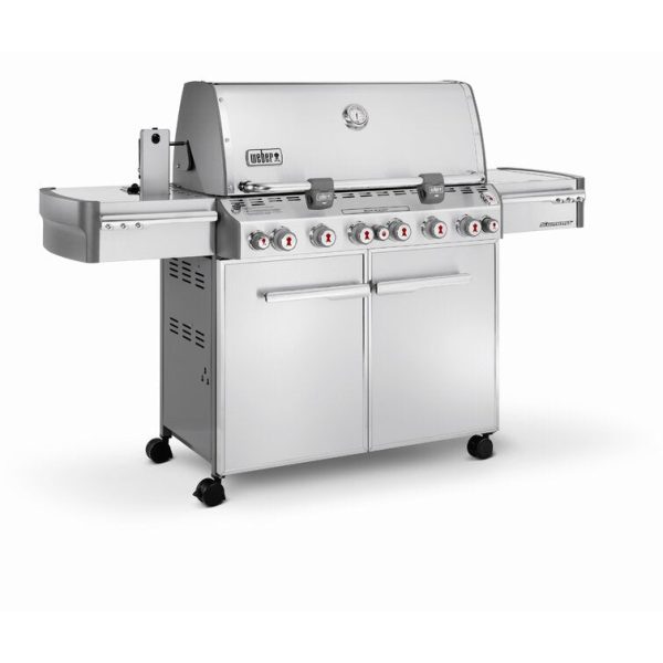 Weber Summit S-670, Stainless Steel