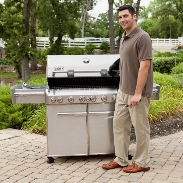 Weber Summit S-670, Stainless Steel - Image 3