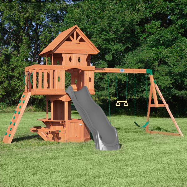 Woodland Swing Set