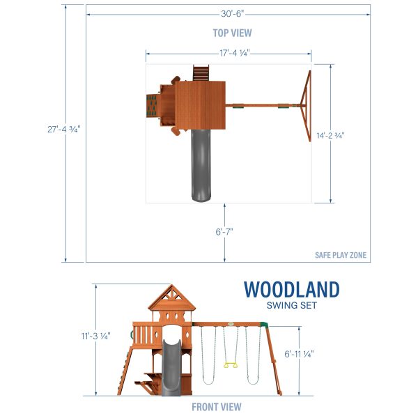 Woodland Swing Set - Image 5