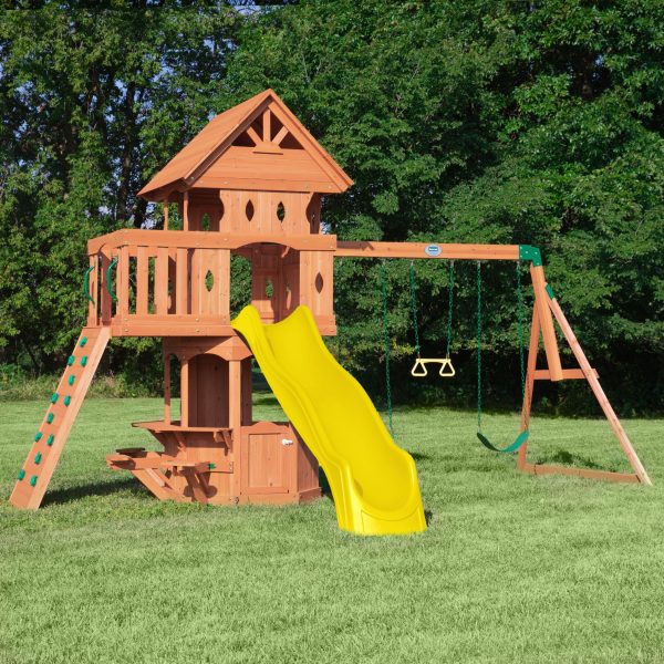 Woodland Swing Set - Image 28