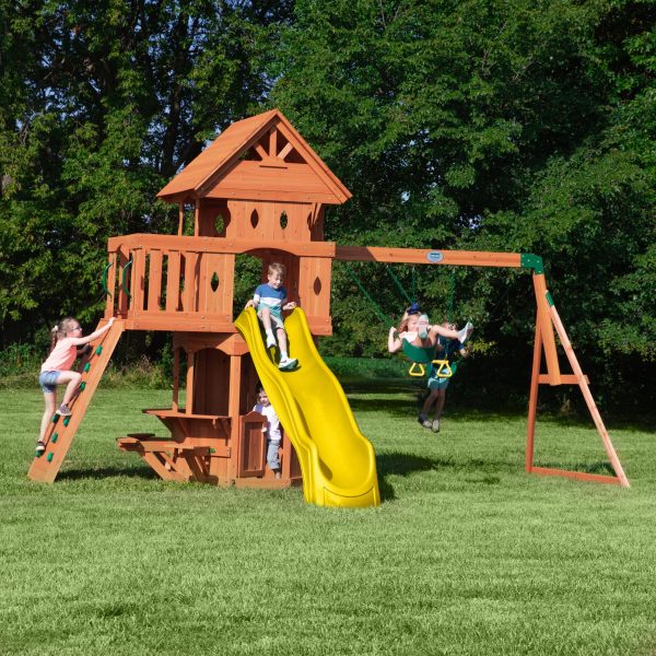 Woodland Swing Set - Image 29