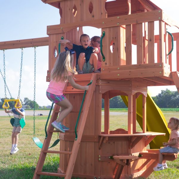 Woodland Swing Set - Image 32