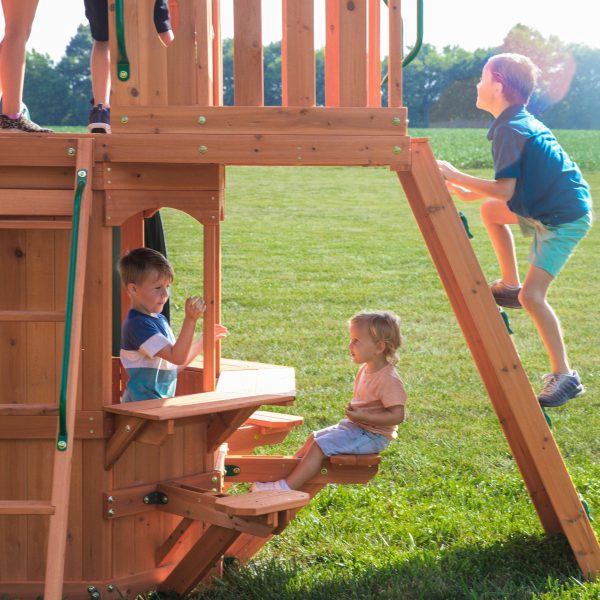 Woodland Swing Set - Image 6