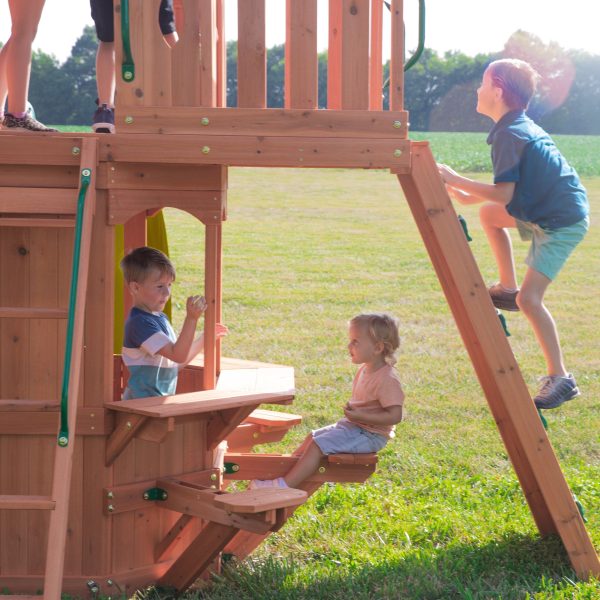 Woodland Swing Set - Image 31