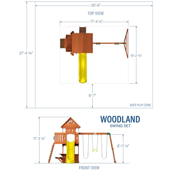 Woodland Swing Set - Image 30