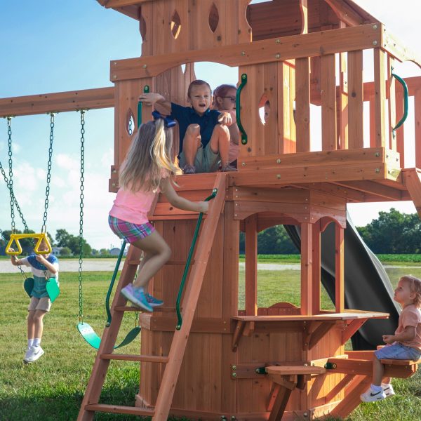 Woodland Swing Set - Image 7