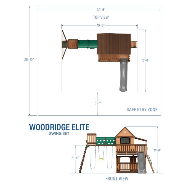 Woodridge Elite Swing Set - Image 4