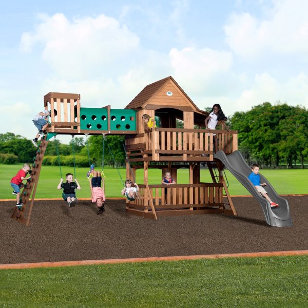 Woodridge Elite Swing Set - Image 3