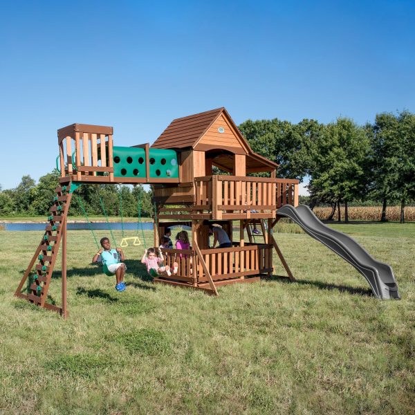 Woodridge Elite Swing Set - Image 7