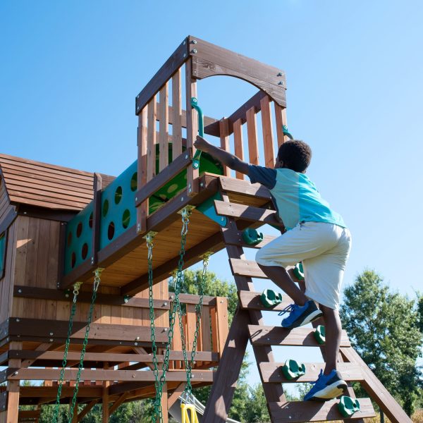 Woodridge Elite Swing Set - Image 12