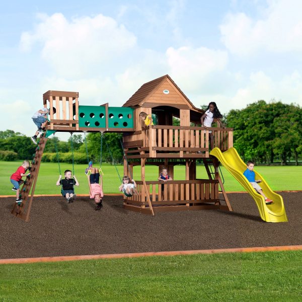 Woodridge Elite Swing Set - Image 28