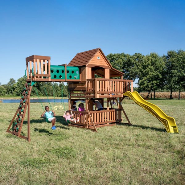 Woodridge Elite Swing Set - Image 31