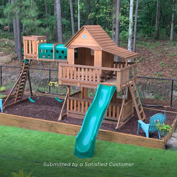 Woodridge Elite Swing Set - Image 5