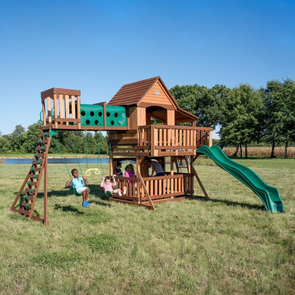 Woodridge Elite Swing Set - Image 19