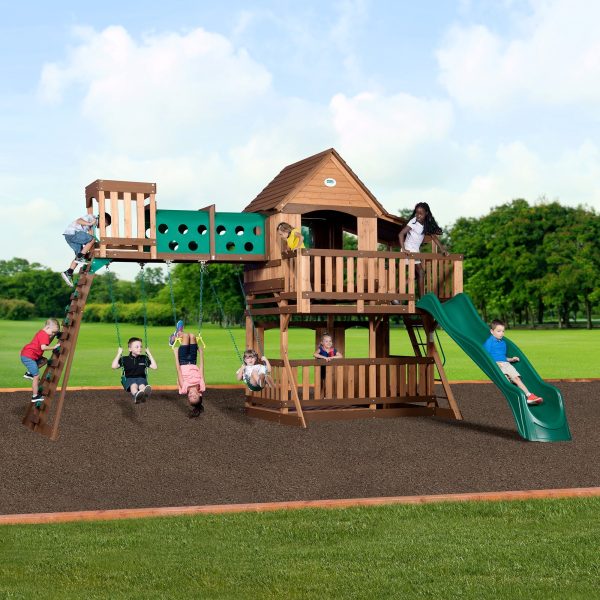 Woodridge Elite Swing Set - Image 16