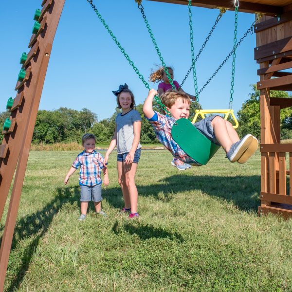 Woodridge Elite Swing Set - Image 11