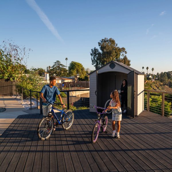 Lifetime, 8'x5' Outdoor Storage Shed - Image 21