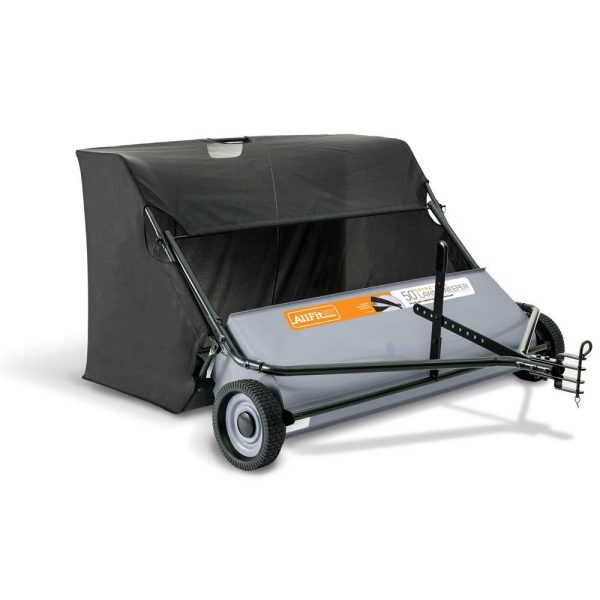 AllFitHD 50 in. 26 cu. ft. Lawn Sweeper - Image 2