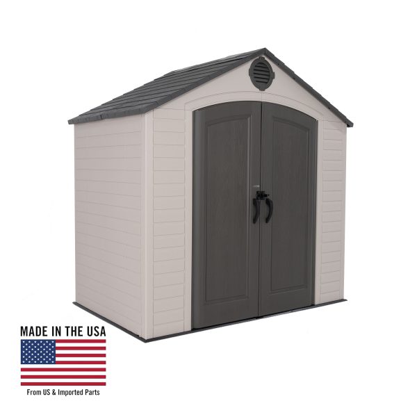 Lifetime, 8'x5' Outdoor Storage Shed