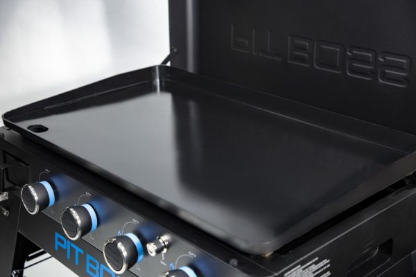 Pit Boss 4-Burner Ultimate Lift-Off Griddle – Versatile and Powerful Outdoor Cooking - Image 14