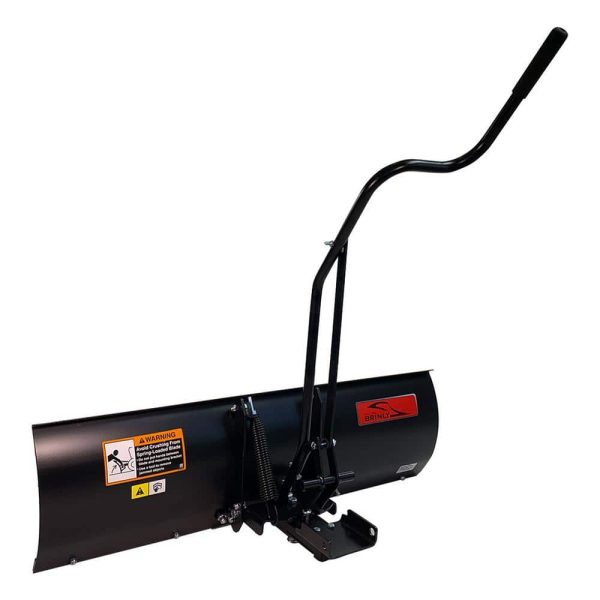 Brinly-Hardy 42 in. Front Mount Snow Plow for RYOBI Electric Riding Mower - Image 4