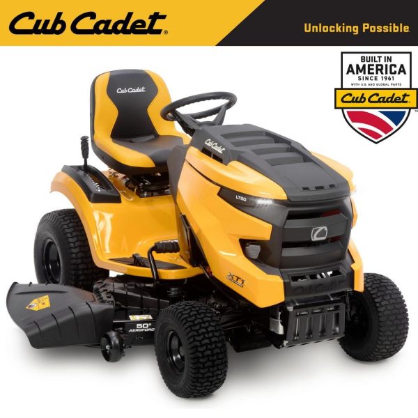 XT1 Enduro LT 50 in. Fabricated Deck 24 HP V-Twin Kohler 7000 Series Engine Hydrostatic Drive Gas Riding Lawn Tractor