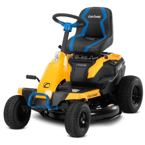 30 in. 56-Volt MAX 30 Ah Battery Lithium-Ion Electric Drive Cordless Riding Lawn Tractor with Mulch Kit Included - Image 4