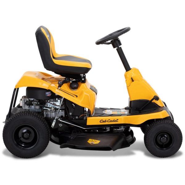 30 in. 10.5 HP Briggs & Stratton Engine Hydrostatic Drive Gas Rear Engine Riding Mower with Mulch Kit Included - Image 2