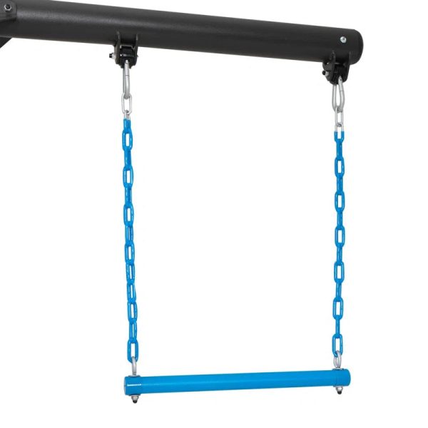 Adventure  Metal Swing Set with 2 Swing(S) , 1 Slide(S)