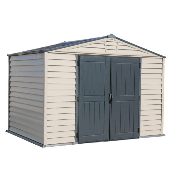 DuraMax StoreMax Plus 10.5×8 Ft with Molded Floor Vinyl Storage Shed - Image 3