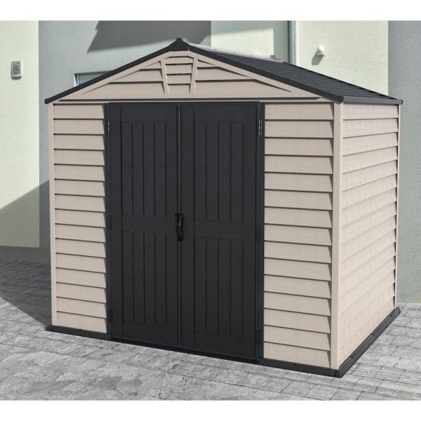 DuraMax StoreMax Plus 10.5×8 Ft with Molded Floor Vinyl Storage Shed - Image 5