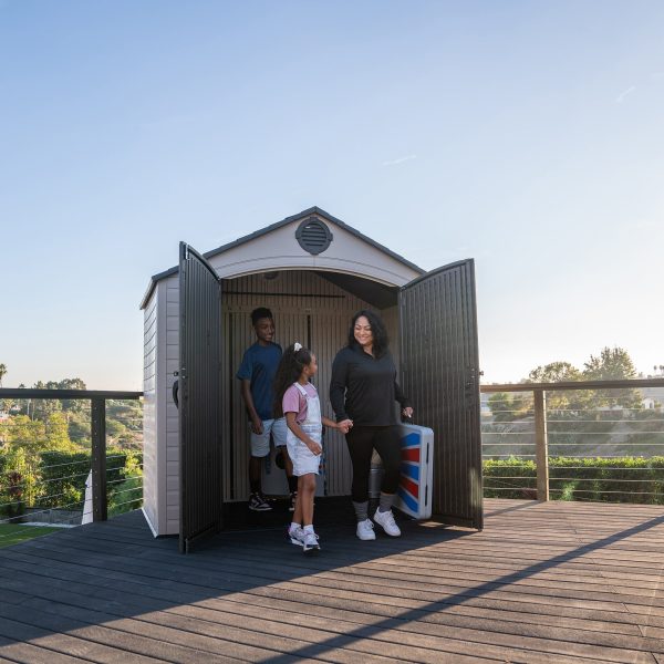 Lifetime, 8'x5' Outdoor Storage Shed - Image 18