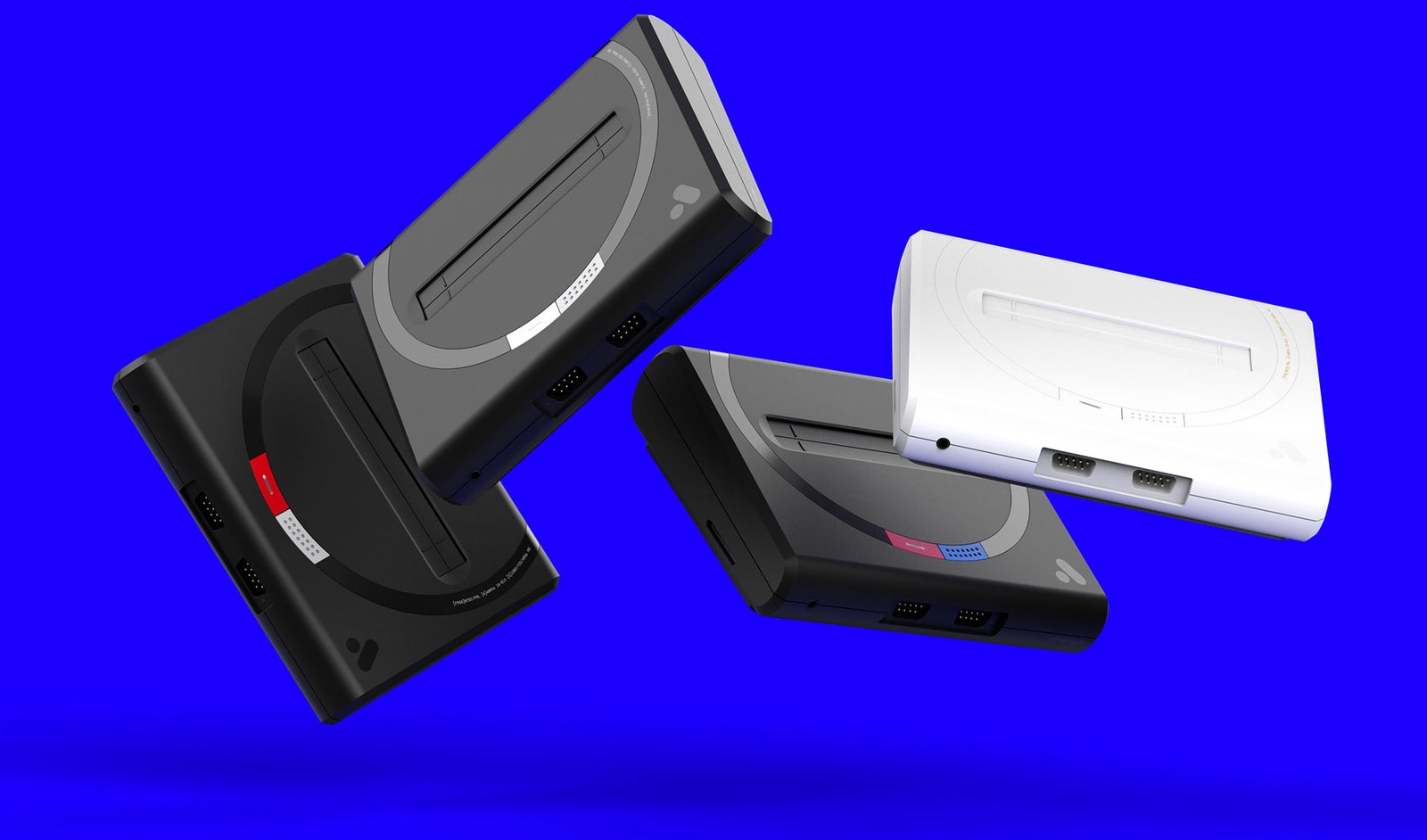 Analogue Mega SG colors