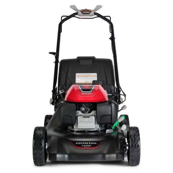 21 in. 3-in-1 Variable Speed Gas Walk Behind Self-Propelled Lawn Mower with Auto Choke