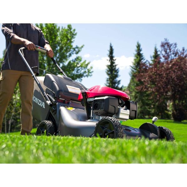 21 in. 3-in-1 Variable Speed Gas Walk Behind Self-Propelled Lawn Mower with Auto Choke - Image 2