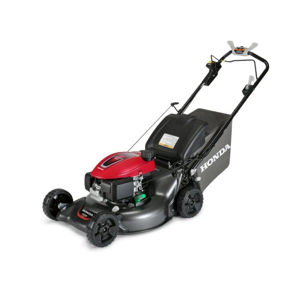 21 in. 3-in-1 Variable Speed Gas Walk Behind Self Propelled Lawn Mower with Blade Stop - Image 4